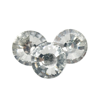 Pinlong Factory Direct Sale Crystal Decorative Buttons for Furniture