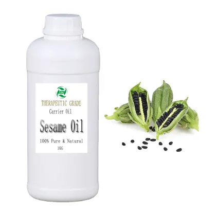 Cosmetic Skin products ingredients Sesame oil Carrier Oil