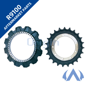 I-Excavator Fromcartige Sprocket for Liebherr R9100