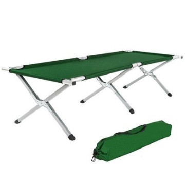 Ultralight Portable Folding Camping Bed with Adjustable Height