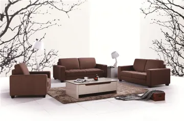 Comfortable modern sectional fabric sofa home furniture