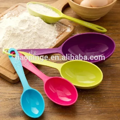 Arts and crafts plastic spoon/honey spoon