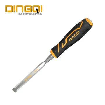 DingQi Various Styles Shape Wood Handle Chisel