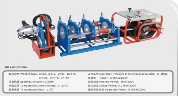 Hydraulic Butt Fusion Machine for HDPE/PP Pipe