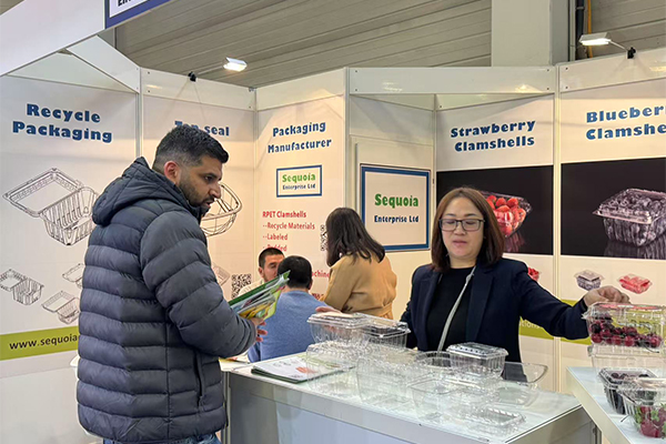 Sequoia Enterprise Ltd at Fruit Logistica Berlin 2025 Innovating Sustainable Fresh Produce Packaging! ✨ Sequoia Enterprise Ltd at Fruit Logistica Berlin 2025 Innovating Sustainable Fresh Produce Packaging! ✨