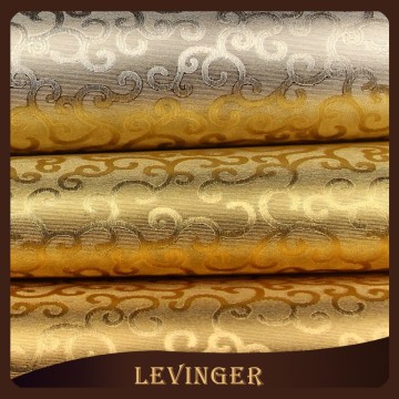 Levinger Free Sample Glitter Interior High End Coil Grass Wallpaper