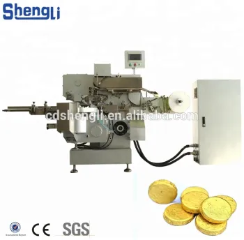 Automatic Chocolate Aluminum Foil Wrapping Machine for Confectionery Factories