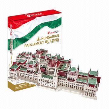 Educational Puzzles Toys, Hungarian Parliament Building