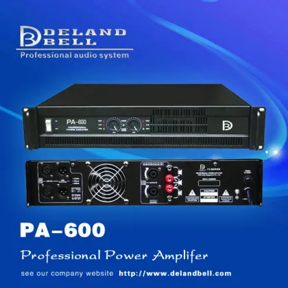 PA600 professional Amplifier,power amplifier,pro audio,audio equipment