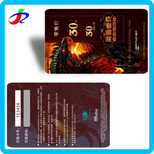 Ultimate custom game card printing