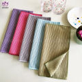 MC175 Polyester brocade jacquard pearl towel