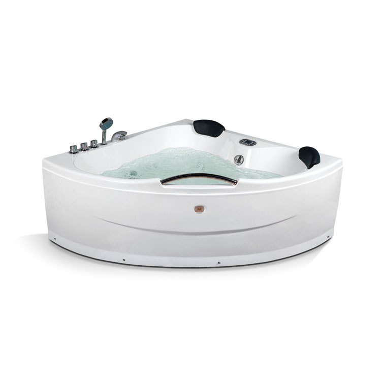 Sector Acrylic Massage Bathtub