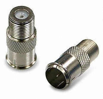 Quick Male to F Female Connector, ODM Orders Are Welcome