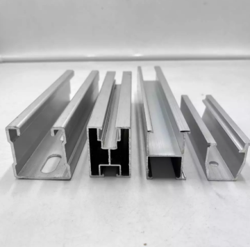Aluminum Rail for Solar Panel Mounting