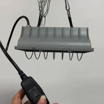 Reptile Heat Lamp for Chicks with Bulb Guard - Agricultural Equipment