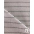 White Sliver Jersey Knit Fabric