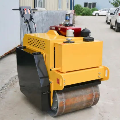 static road roller price road construction machinery