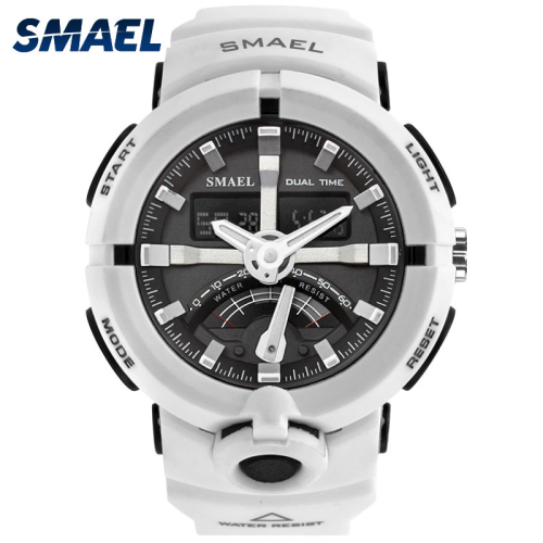 SMAEL Brand Fashion Men Sports Quartz Wristwatches الرجالي