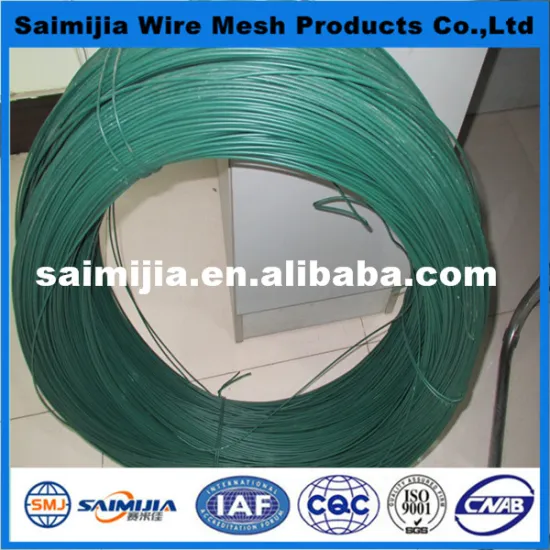 pvc coated wire (inside gi wire)