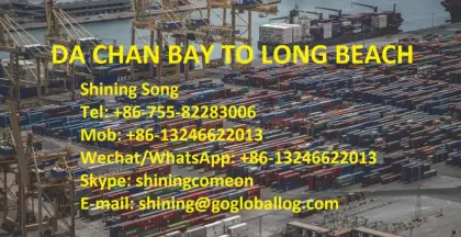 Shenzhen Da Chan Bay Sea Freight to America Long Beach
