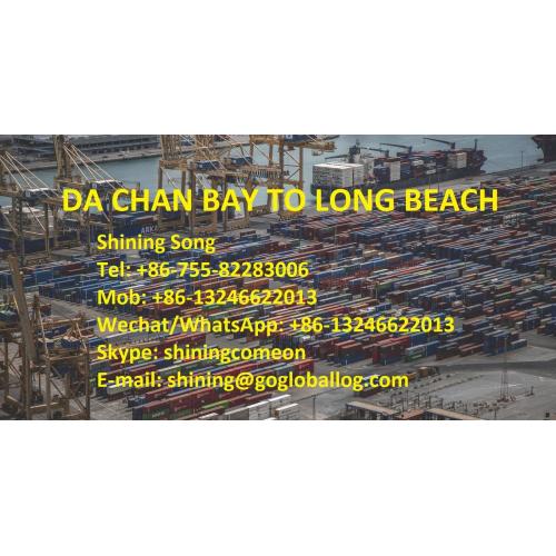 Shenzhen Da Chan Bay Sea Freight to America Long Beach