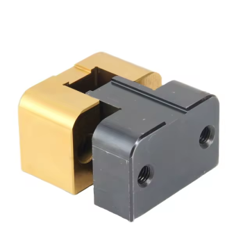 Optimum Slide Properties DLC Coated Black Gold Top Interlocks Locating Block