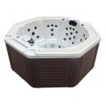 7 Person großer Acryl achteckiger Whirlpool