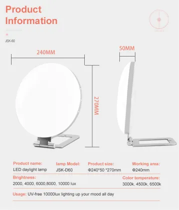 Suron Natural Sunlight LED SAD Light Box