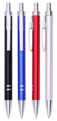 Click Aluminum Ball Pen