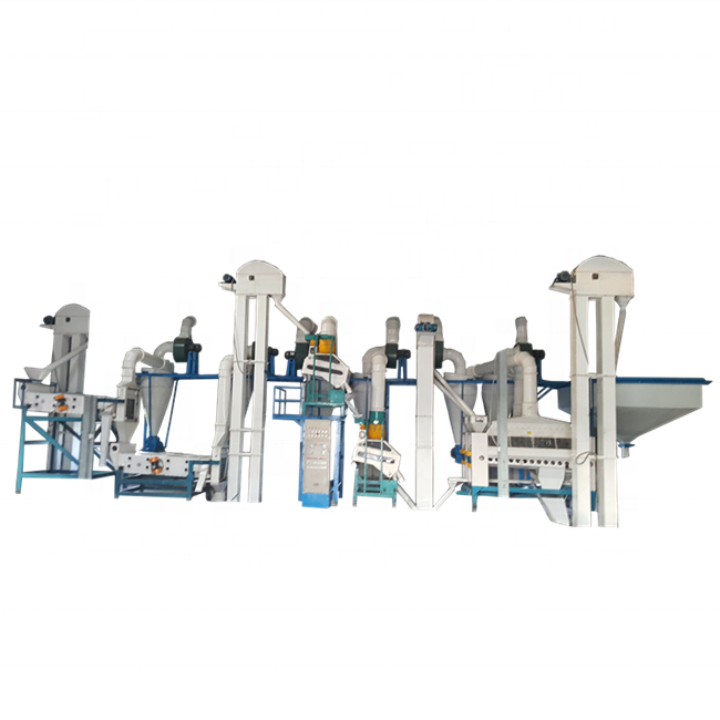 Sesame Seed and Paddy Rice Processing Line