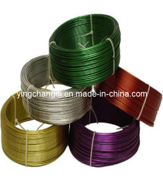 PVC Coated Iron Wire, Galvanized Wire (Manufacture and Supplier)