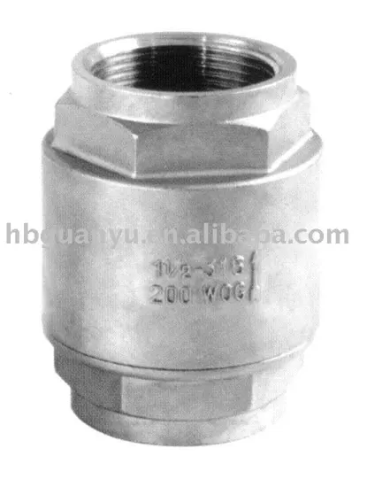2PC-Spring Check Valve