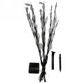 NEW Vivid Flower Treet Lamp Energy Saving Durable Lawn Simulation Leaf Branch Solar Outdoor Garden paths borders Decor Light