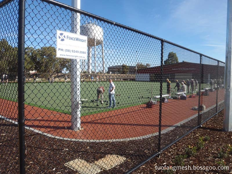 galvanized chain link 