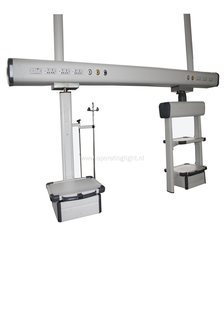 Hospital OR room electric dual arm medical pendant