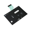 LED Membrane Switch Black Printing