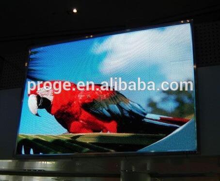 192x192mm 32x32pixel rgb full color module P6 SMD3528 3in1 indoor led large screen display