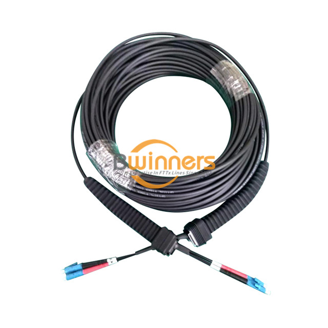 FTTA MSN Uniboot สายจัมเปอร์ MSN(LC) เป็น MSN(LC)