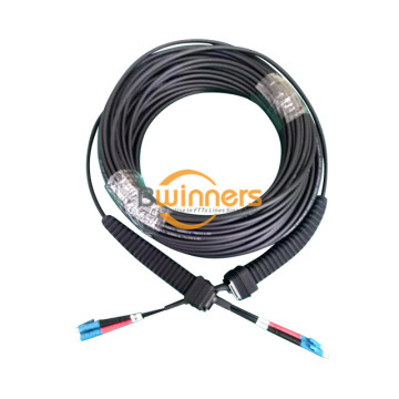 FTTA MSN Uniboot Jumpers Cables MSN (LC) إلى MSN (LC)