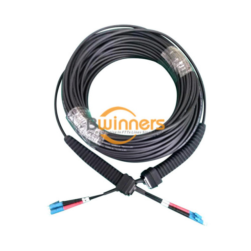 FTTA MSN Uniboot สายจัมเปอร์ MSN(LC) เป็น MSN(LC)