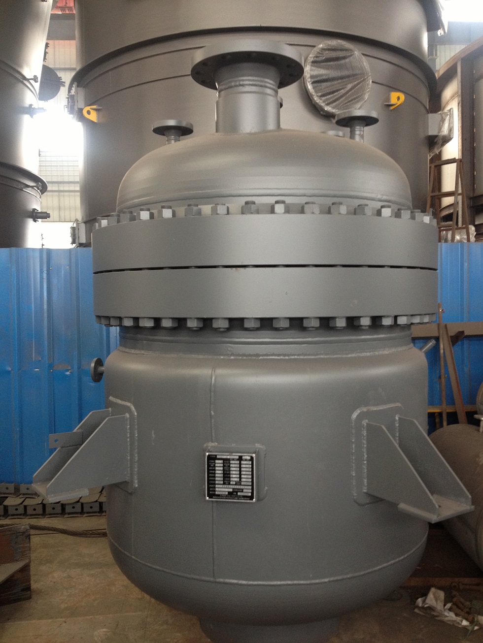 Continuous High Pressure Reactor