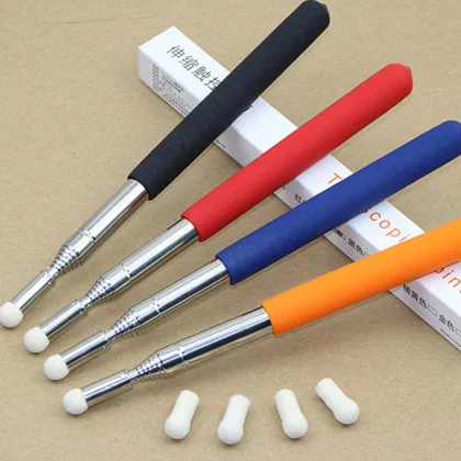 Retractable Telescopic Teacher Pointer Pen - Whiteboard Pointer