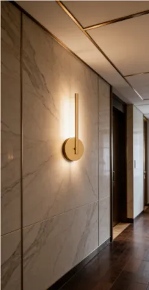 Modern simple LED lights