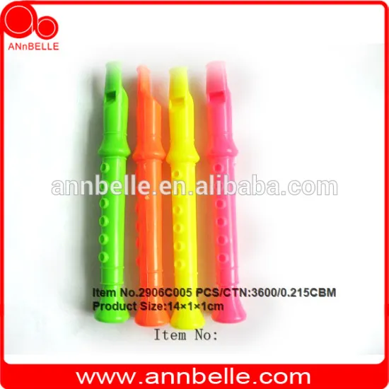 14x1x1cm Happy Flute musical instrument china manufacturer chinese toy manufacturers