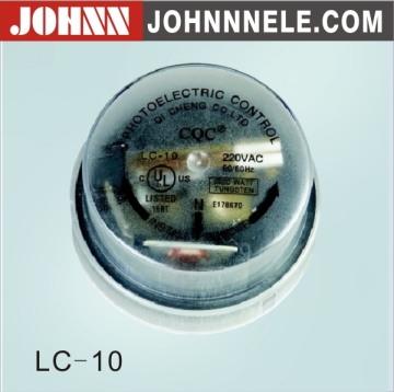 LC-10 Thermal Type Photocontrol (Twist-lock Type)