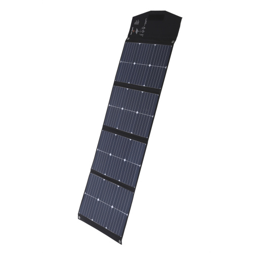 200W Foldable Solar Monocrystalline Charger for Outdoor