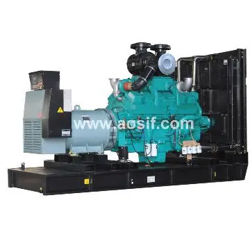 550kw cummins generator set