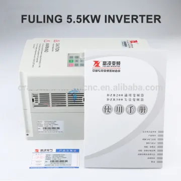 frequency converter VFD for CNC Router/power Inverter 5.5KW Fuling DZB200B0055L4A Inverter