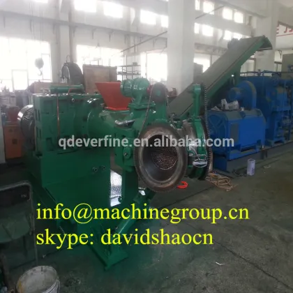 Reclaimed Rubber Strainer Machinery