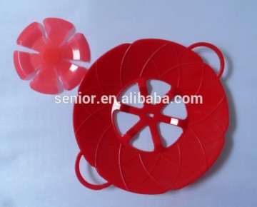 Flower Silicon Pot lid Pot Cover Spill Lid